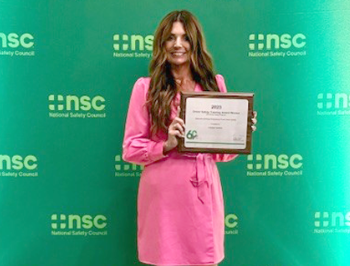 National Safety Council Award